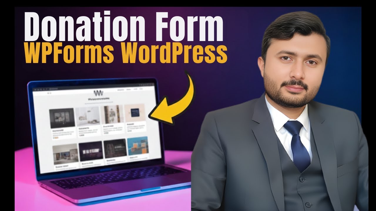 How to easily create a donation form in wordpress website by wpforms only just in 3 minutes