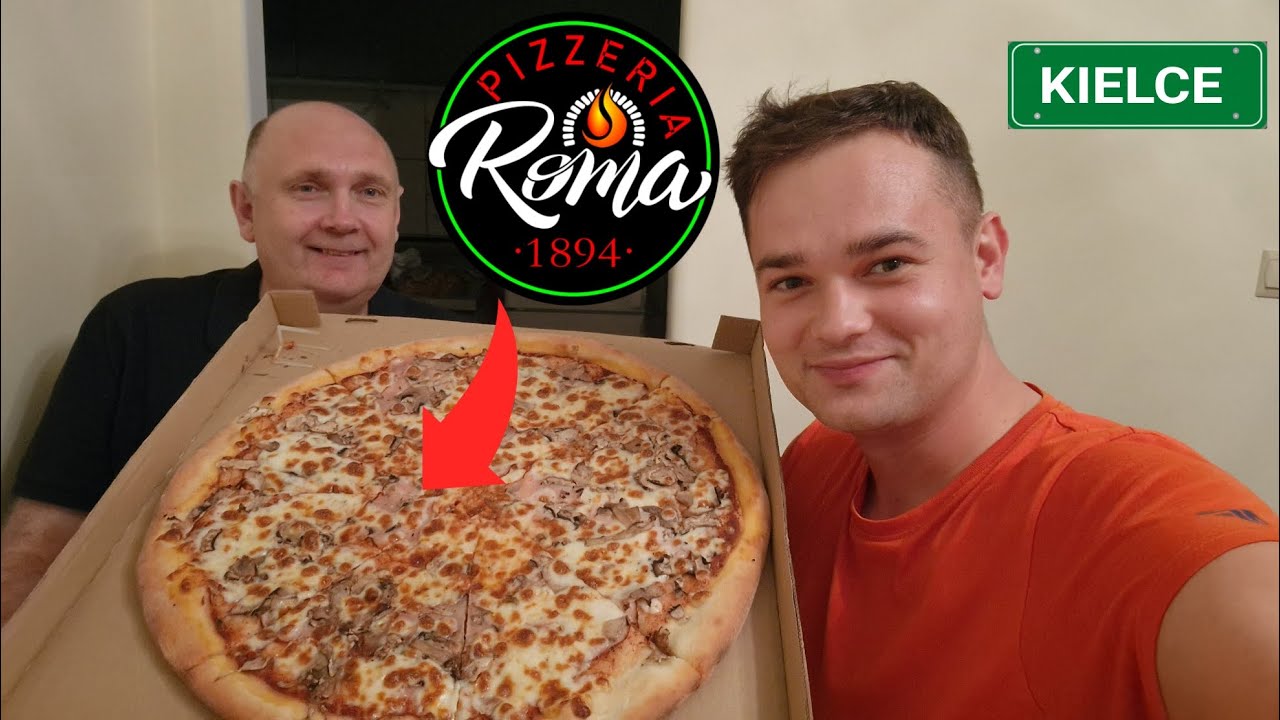 Test Pizzy Capricciosa z Pizzeri Roma - Kielce  #jedzenie