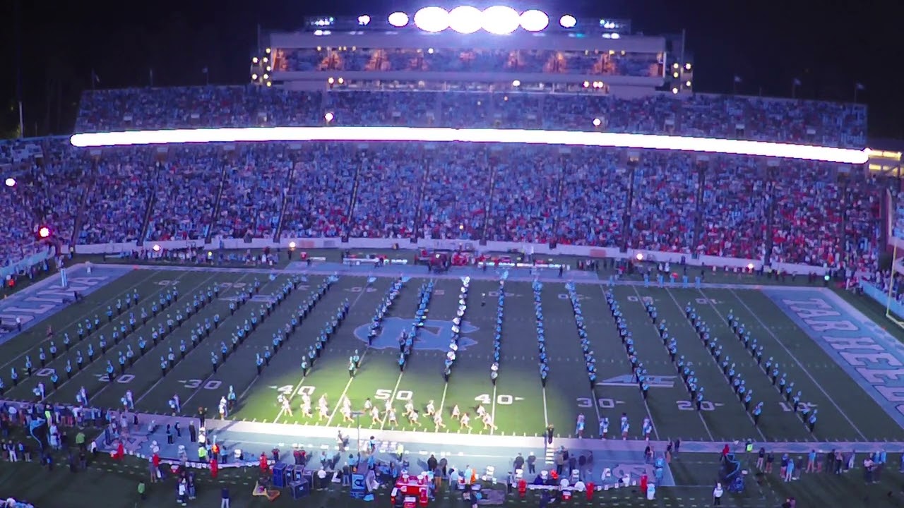 UNC Marching Tar Heels Pregame vs. Miami 2023
