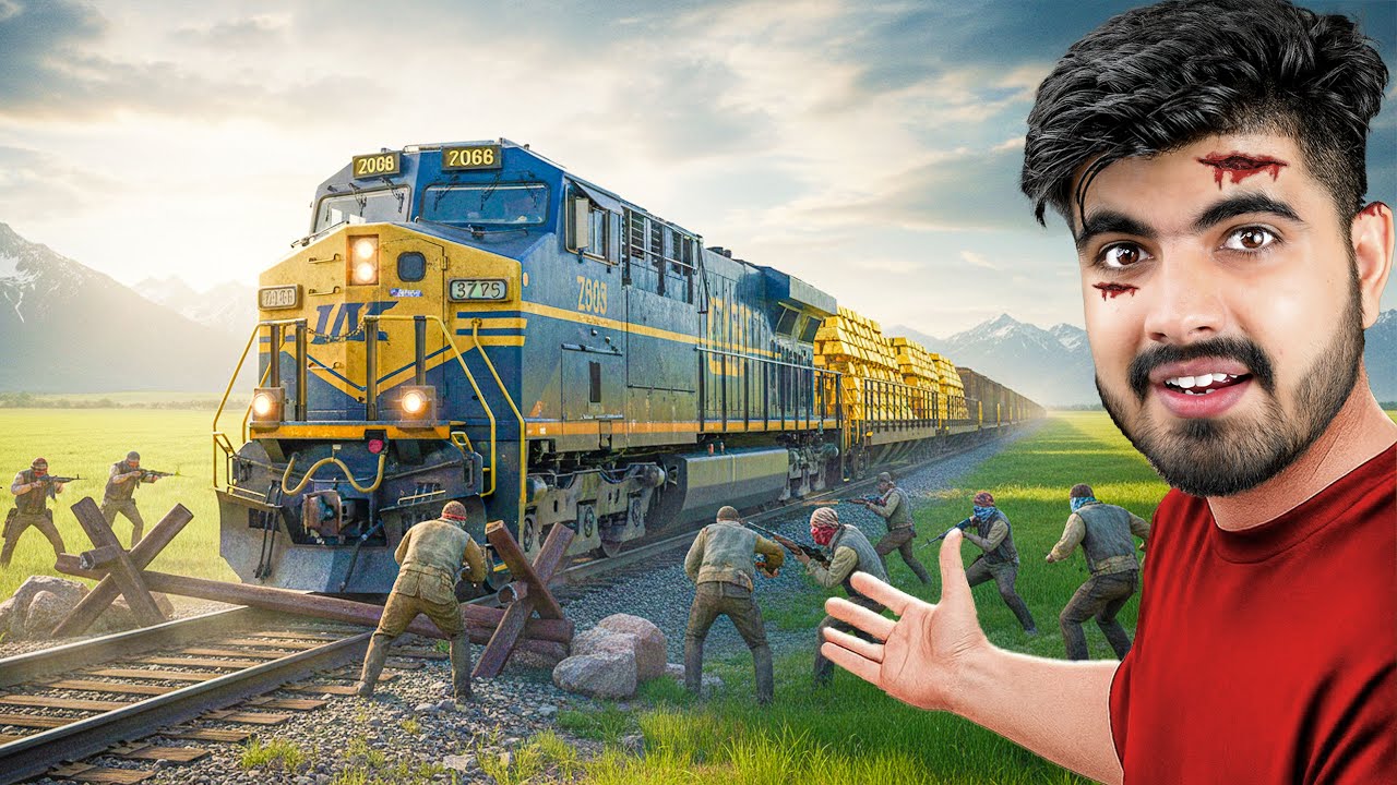 MY TRAIN GOT LOOTED