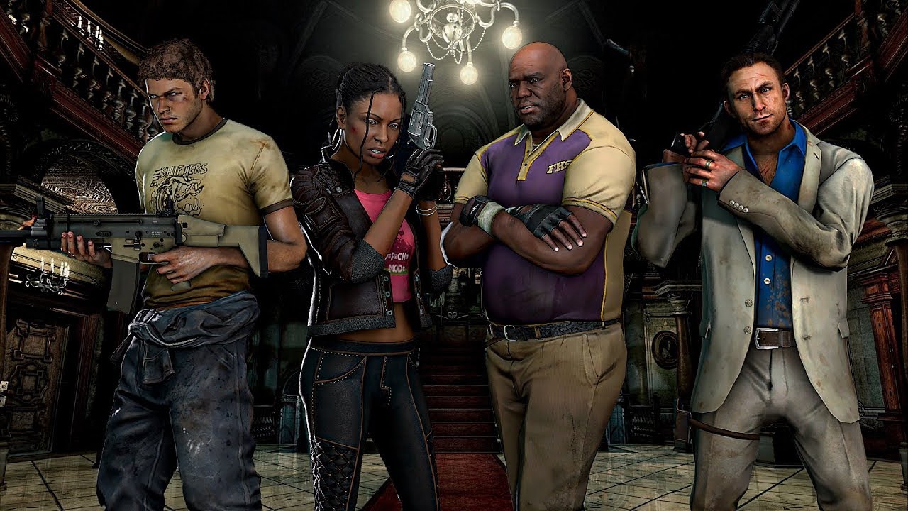 Left 4 Dead 2 - Resident Evil, Expert Realism (No Deaths)