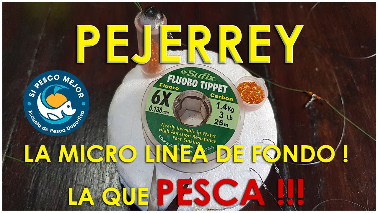 PEJERREY MICRO LINEA DE FONDO !!!
