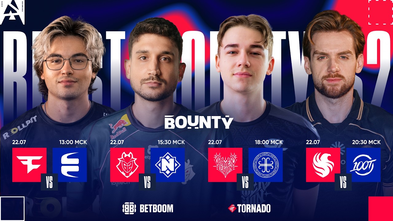 BLAST Bounty 2026 S2, Day 2 - Group Stage