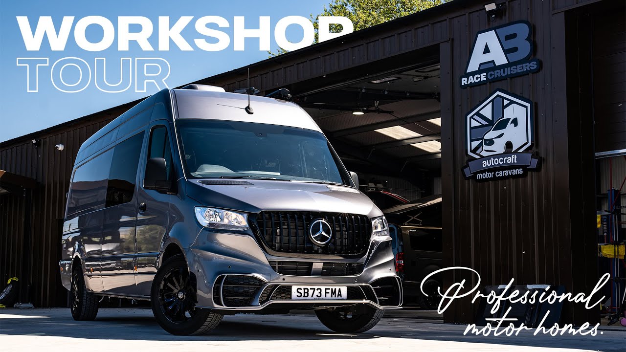 Where We Build the Best Campers in Europe! - AB Race Cruisers Workshop Tour