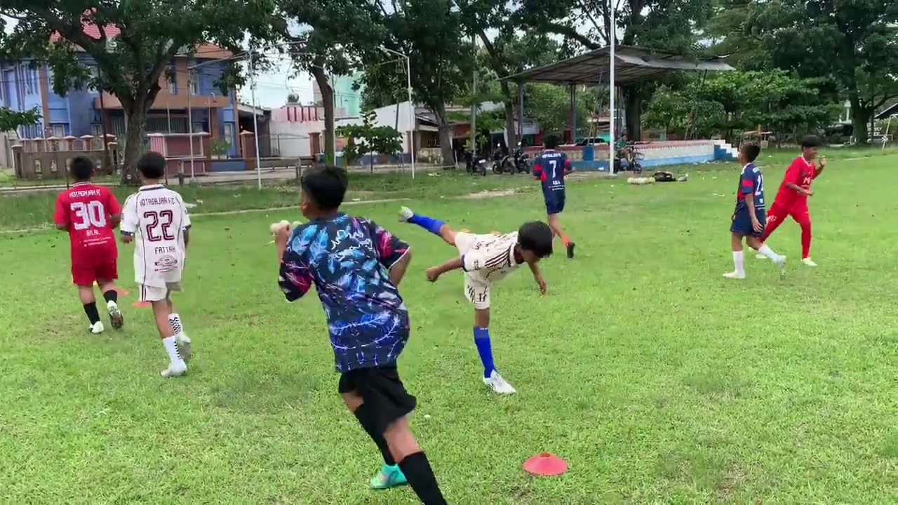 kembali lagi latihan sore ank