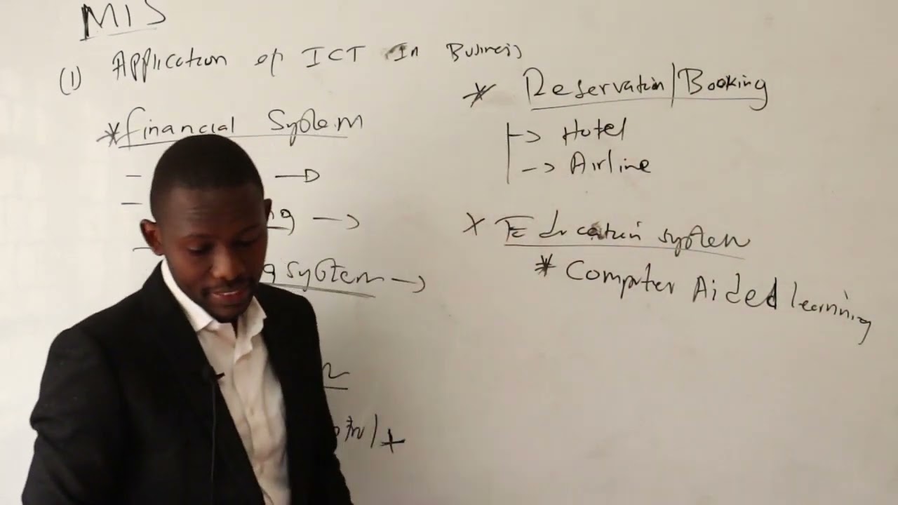 INTRO TO ICT