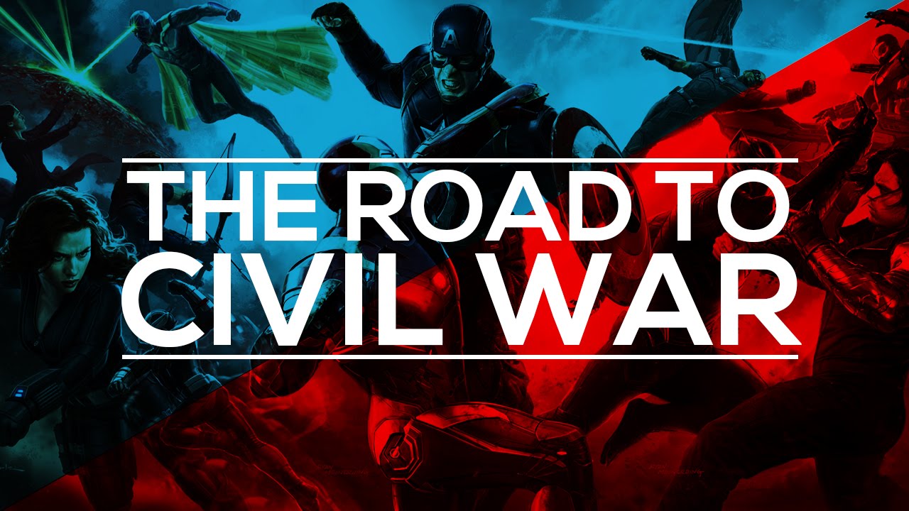 MCU Supercut - The Road To Civil War