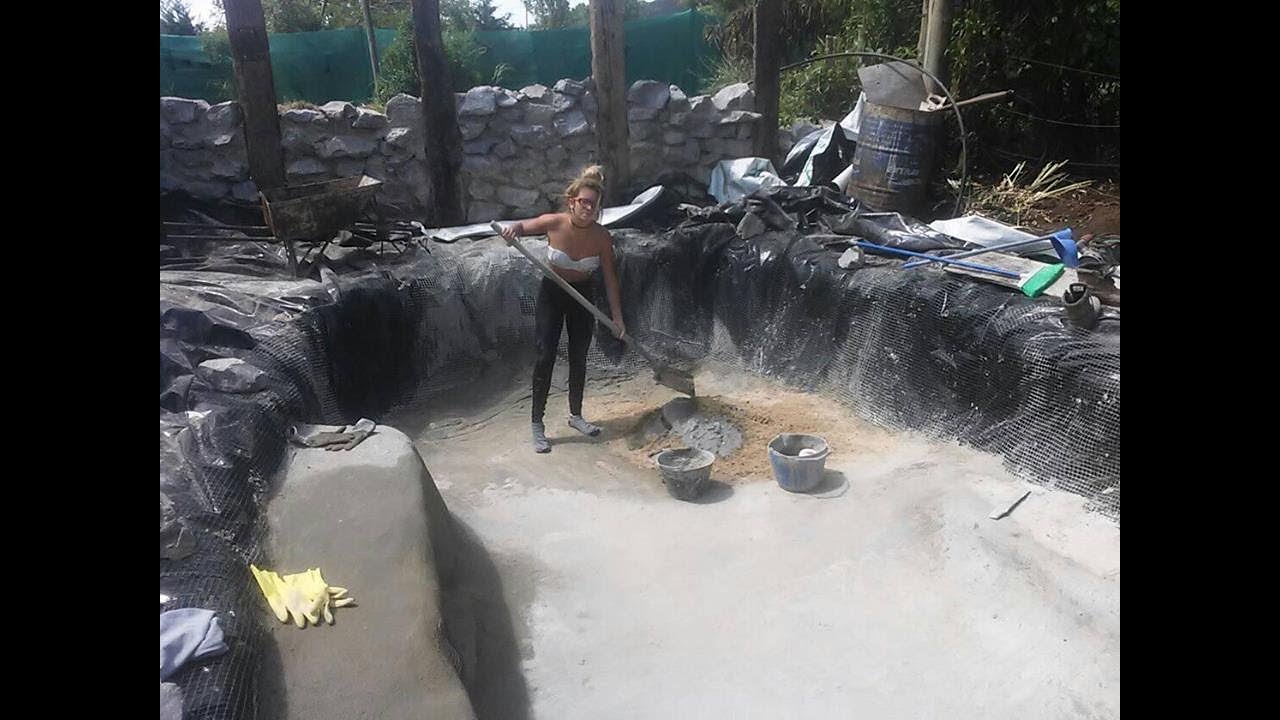 In Haus-Piscina ecológica, localidad de Susana-S.Fe