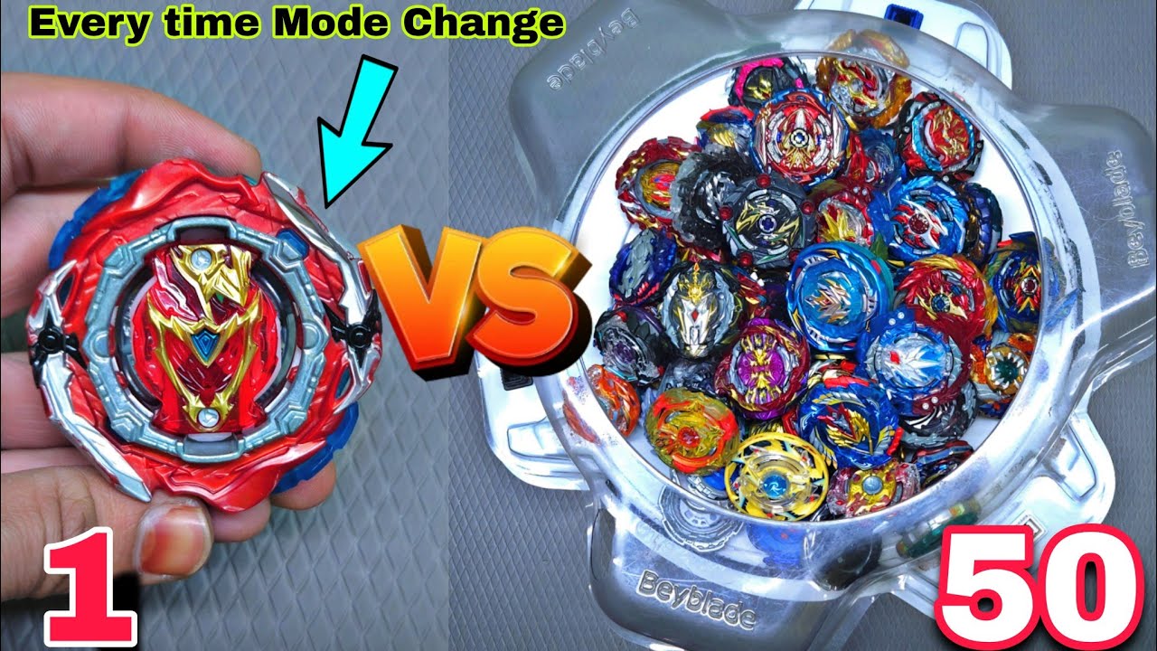 Zest Achilles Vs 50 Beyblade Fight | 1 Vs 50 Beyblade Fight
