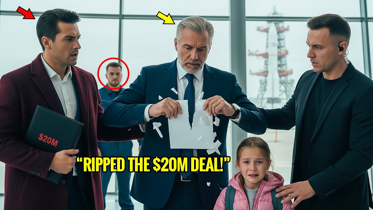 A Sponsor Humiliated a Janitor Dad at a Spaceport — The CEO Shredded a $20,000,000 Contract