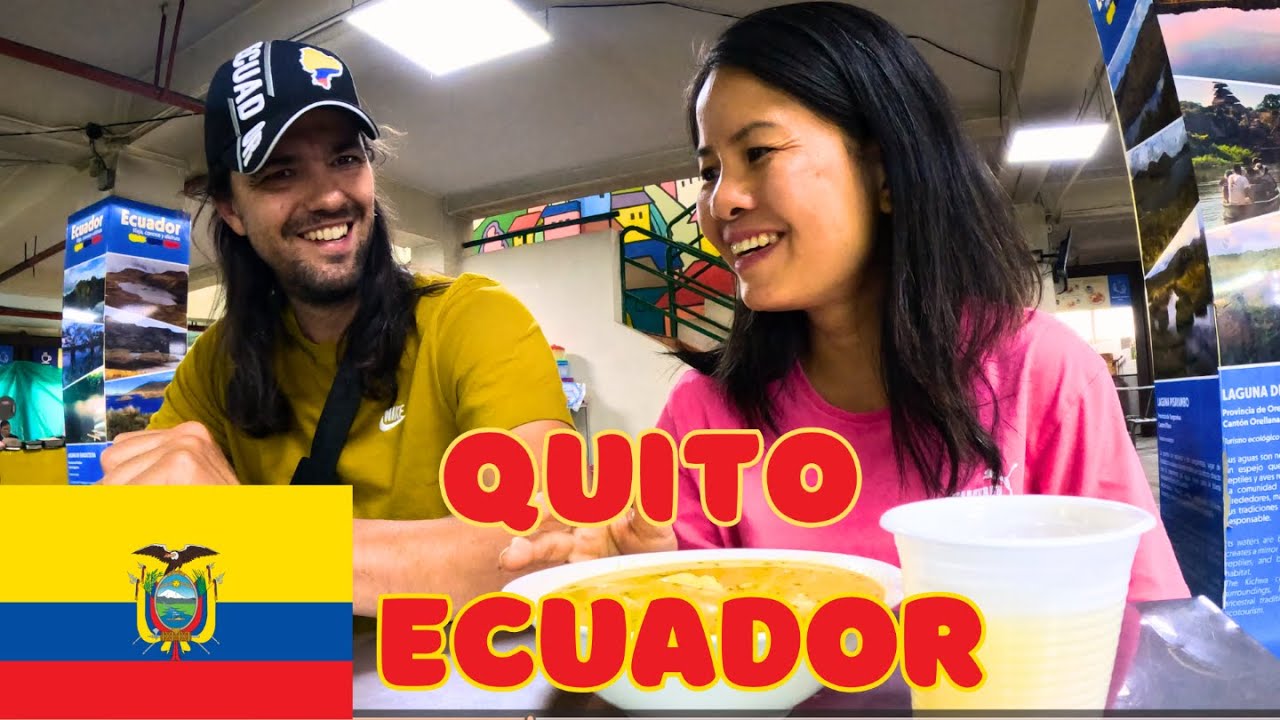 Ecuador - HISTORICAL DISTRICT AND AROUND QUITO!!! 🇪🇨