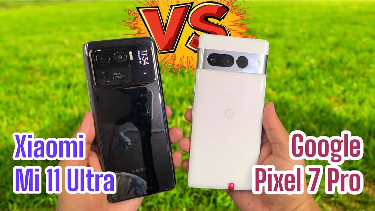 Mending mana Google Pixel 7 pro atau Xiaomi Mi 11 Ultra ? Harga sama di 5 jutaan