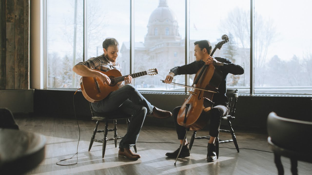 The Last of Us Theme – Cello + Flamenco Guitar w. David Jay