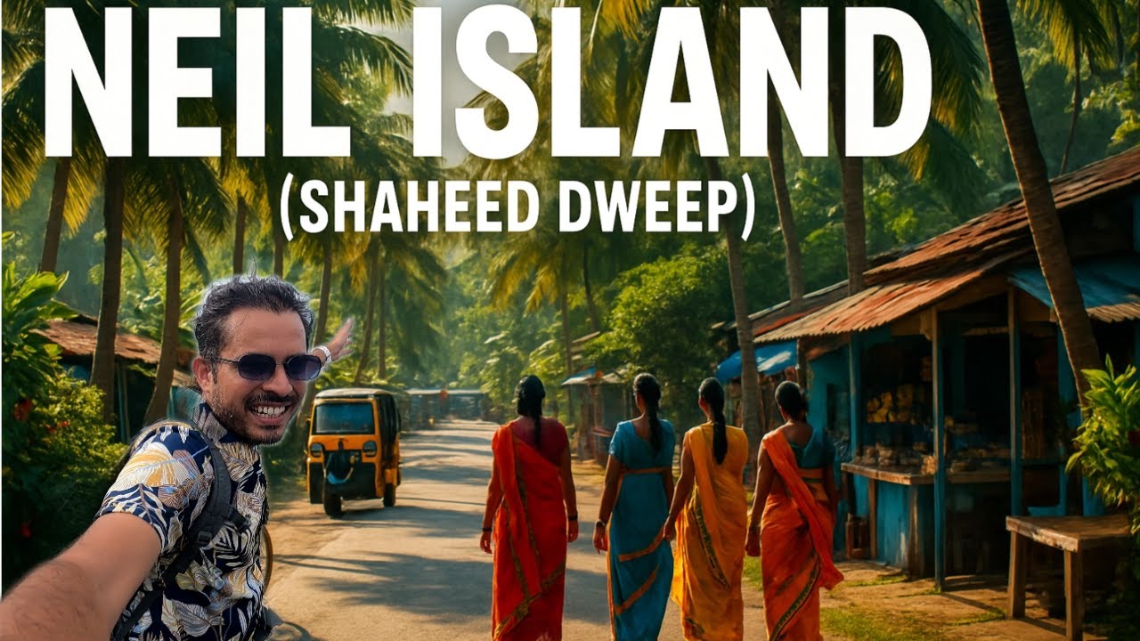 This Tiny Island of Andaman has shocked me 😱 Mind-Blowing Facts You Didn't Know I Neil Island