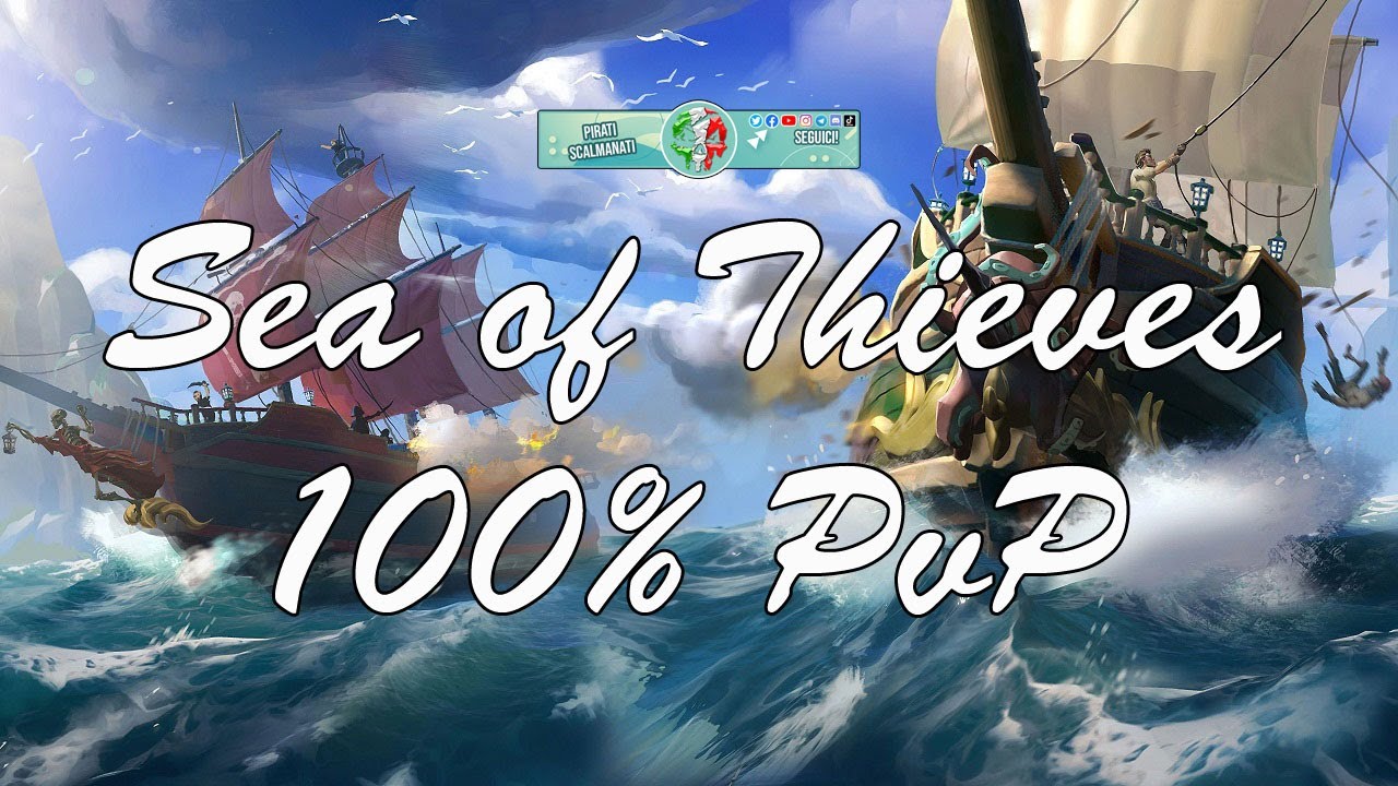 Sea of Thieves PvP - 1 Brig VS 3 Ships - Xbox Series X Gameplay - NO editing