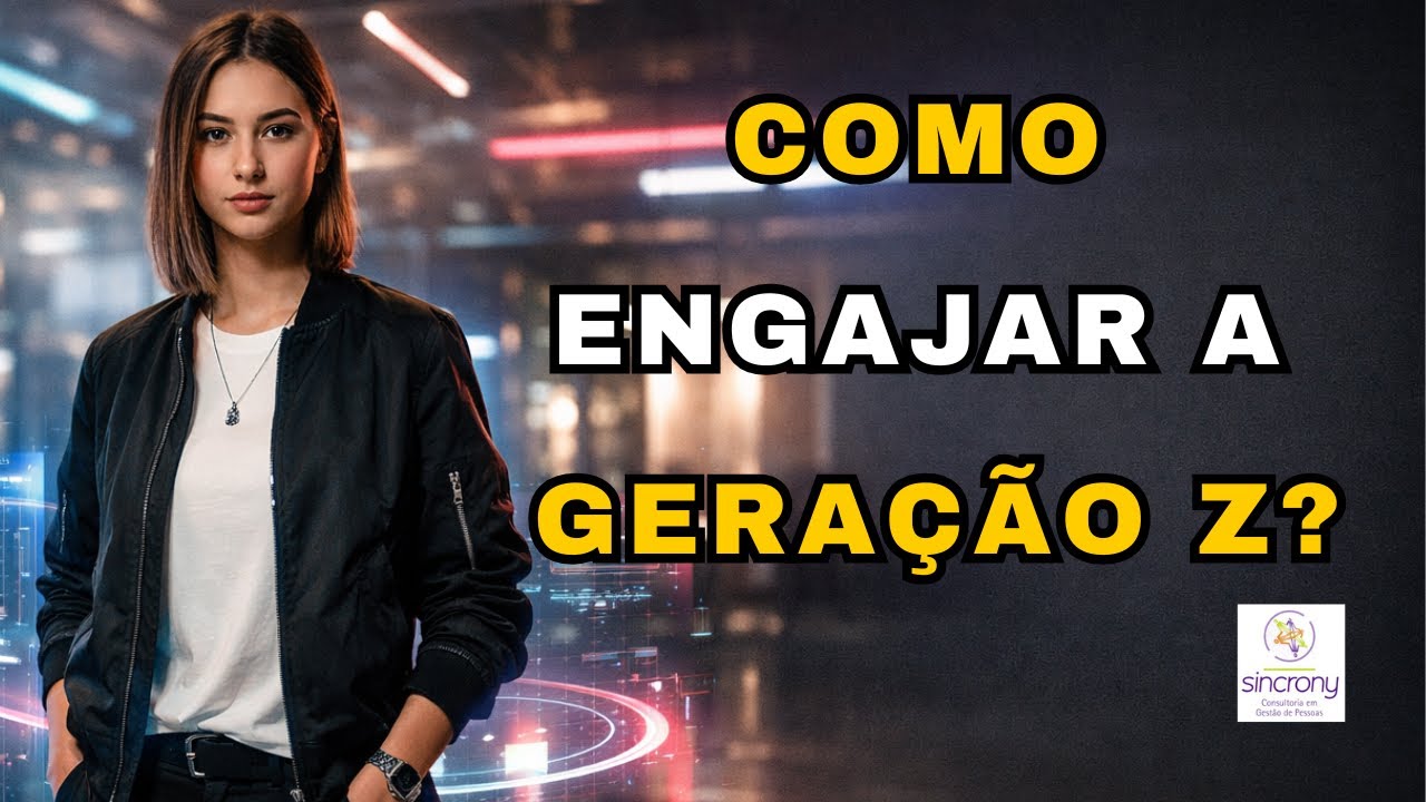 Como Engajar a GERAÇÃO Z no Trabalho (Sem Perder Performance)?