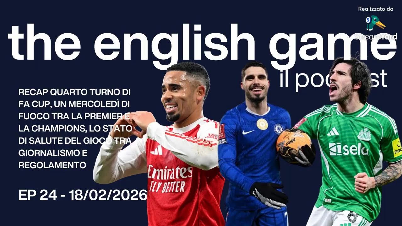 teg ep. 24 - 4° TURNO DI FA CUP, MERCOLEDI' DI FUOCO TRA PREMIER E CHAMPIONS