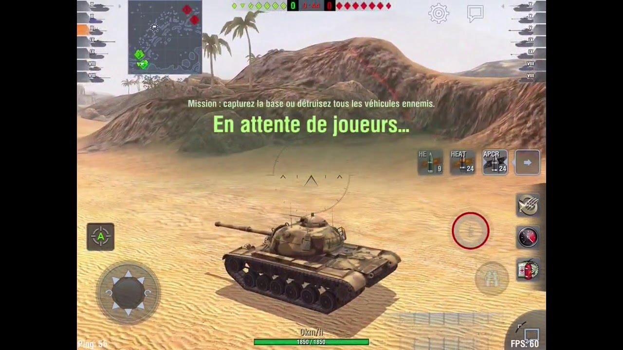 M48 Patton Gameplay en live