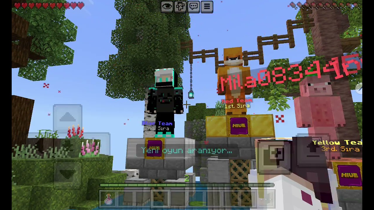 MC BedWars oyniyrum