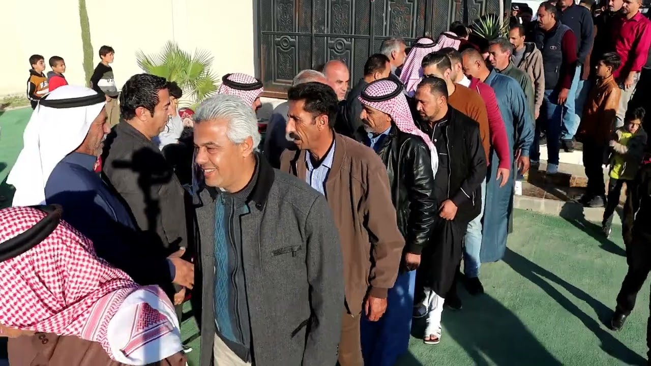 جاهة محمد محمود العبد أبو هويدي