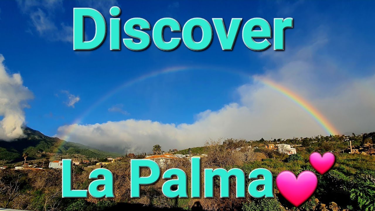 Откройте для себя самый красивый Канарский остров вместе с нами!Ла-Пальма💕4K UHD
