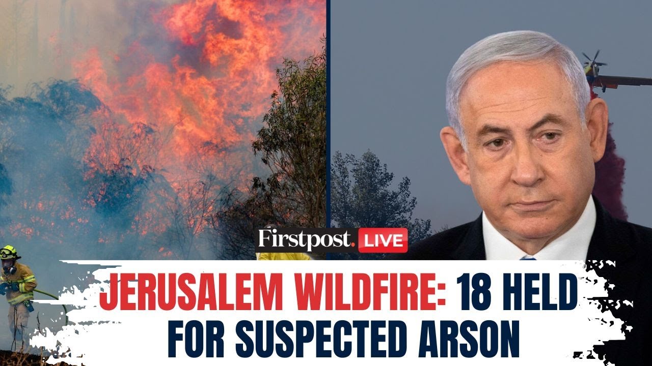 Jerusalem Wildfire LIVE: Israel Battles Worst Blaze in History | National Emergency Declared | N18G