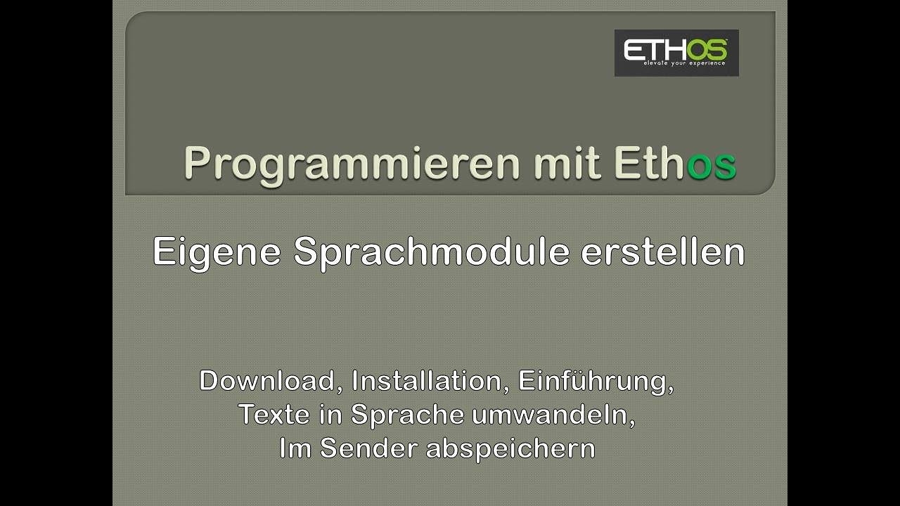 Eigene Sprachmodule mit Balabolka erstellen.