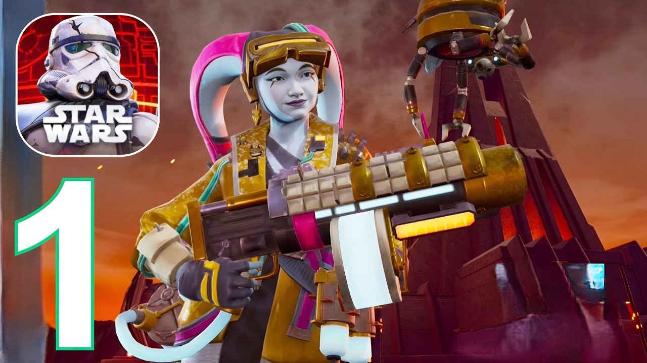 Star Wars : Hunter Gameplay Walkthrough Part 1 - Squad vs Squad (iOS Android)