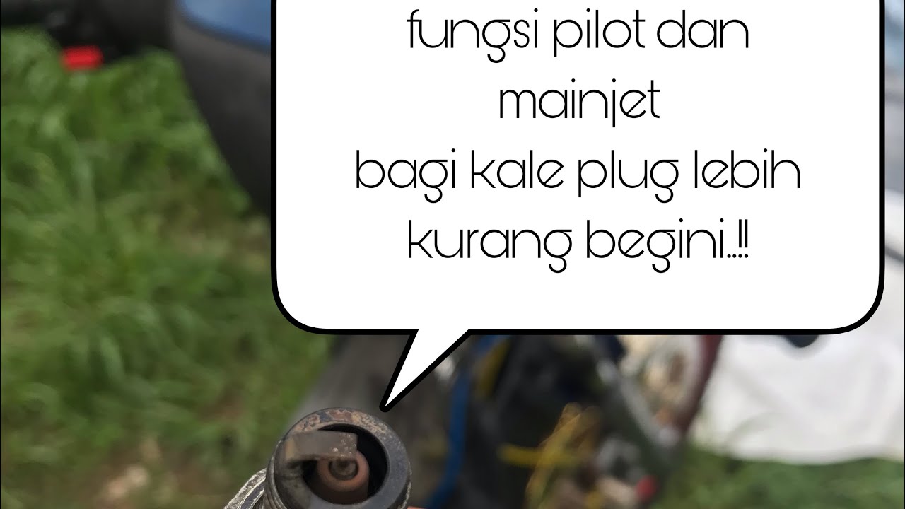 fungsi pilot jet dan juga mainjet..kalau korang ade xpaham boleh komen ☺️