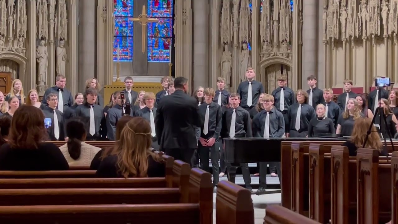 HHS Senior High Choir comp 2023