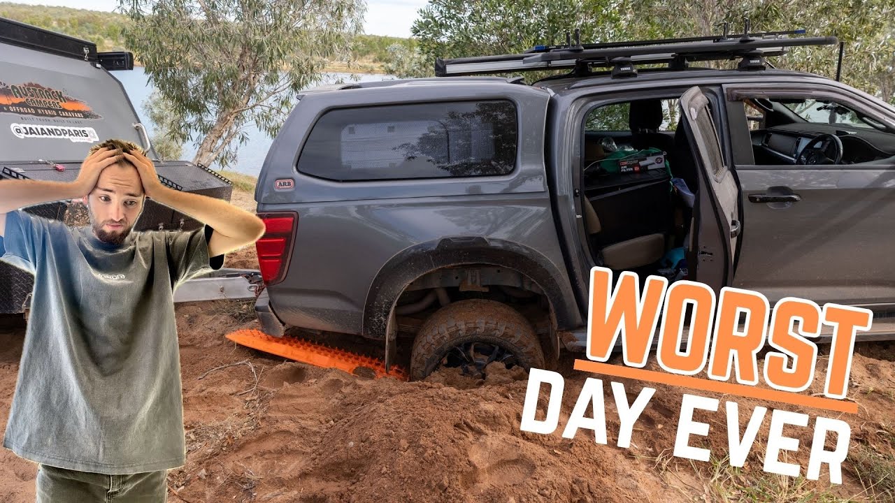We Messed Up… BADLY on the GIBB RIVER ROAD! 🚨