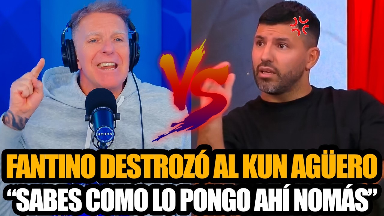 &iexcl;ESC&Aacute;NDALO!: FANTINO DESTROZ&Oacute; AL KUN AG&Uuml;ERO