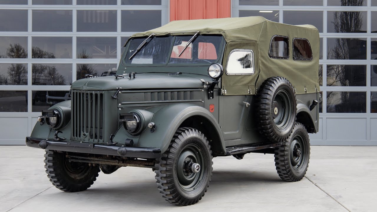 Our 1966 Russian Gaz-69M Overview!