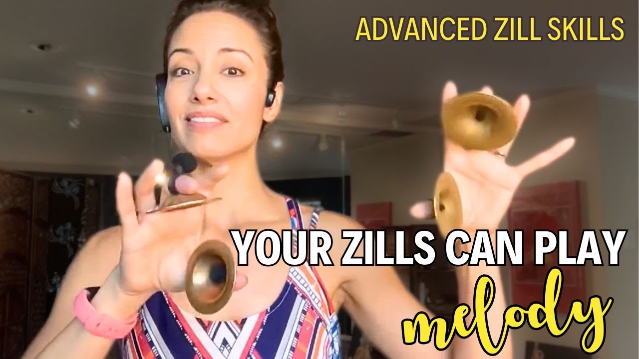Your zills can play MELODY? Here's how. 🎶 #bellydance