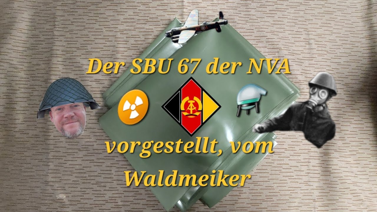 Der SBU 67 der NVA und der Bundeswehr... ☢️