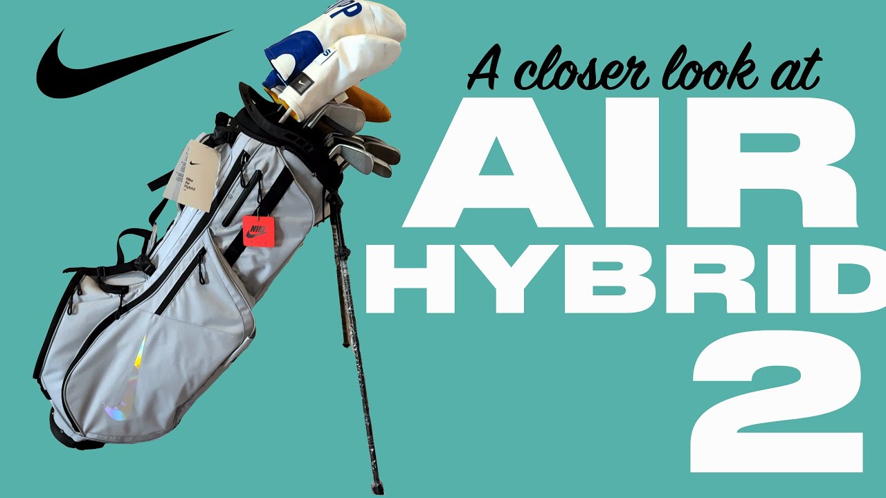 A closer look at the Nike Air Hybrid 2 Golf Bag
