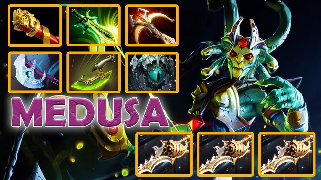 MEDUSA CARRY Satanic - Parivision vs BetBoom - 80 MIN 3 DIVINE RAPIER -  [Dota 2 Replay] 7.39e