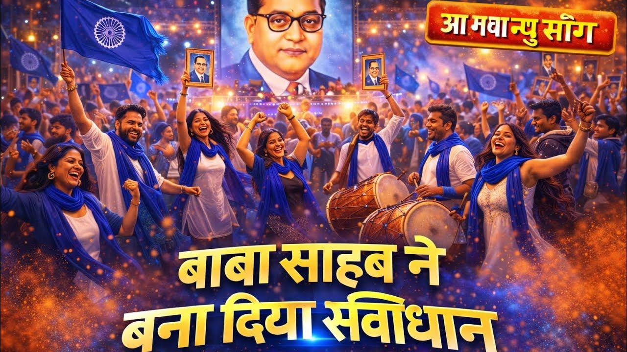 बाबा साहेब ने बना दिया संविधान | Ambedkar Jayanti Special Song | AI Song