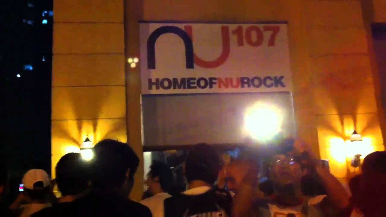 Nu107 signing off and last 2 songs