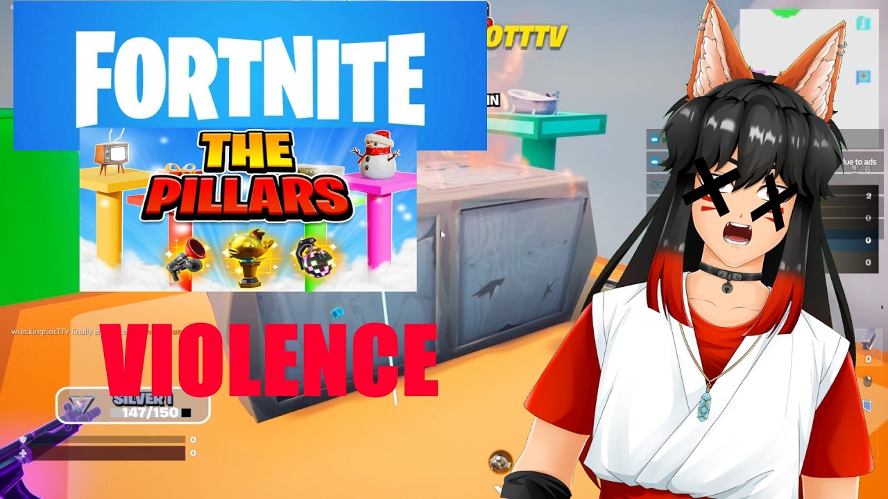 Fortnite: The Pillars Violence