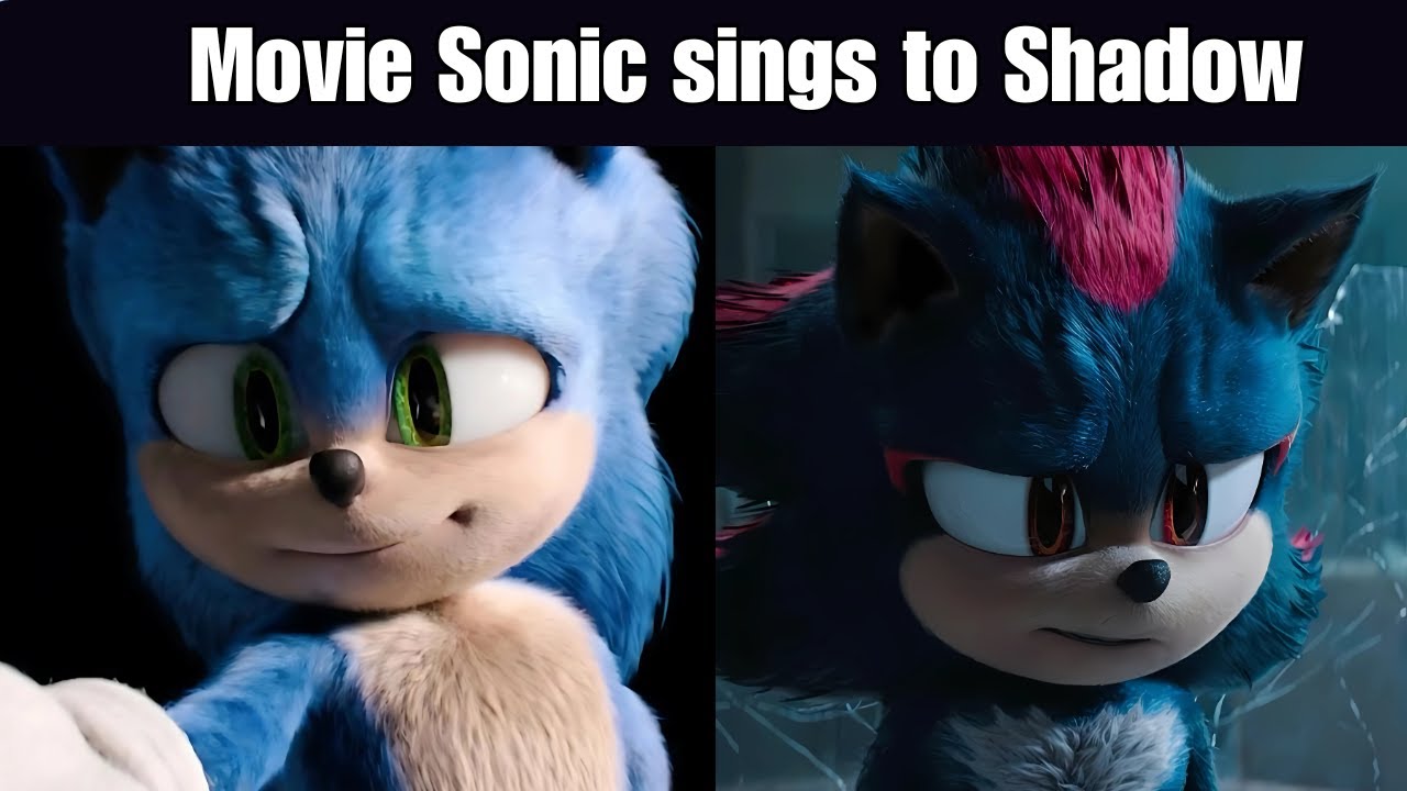 Sonic Sings to Shadow in Sonic Movie 3 – 