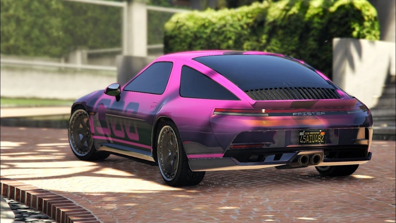 Pfister Astrale ( Porsche 928 Restomod ) - A Safehouse in the Hills DLC Update | GTA Online