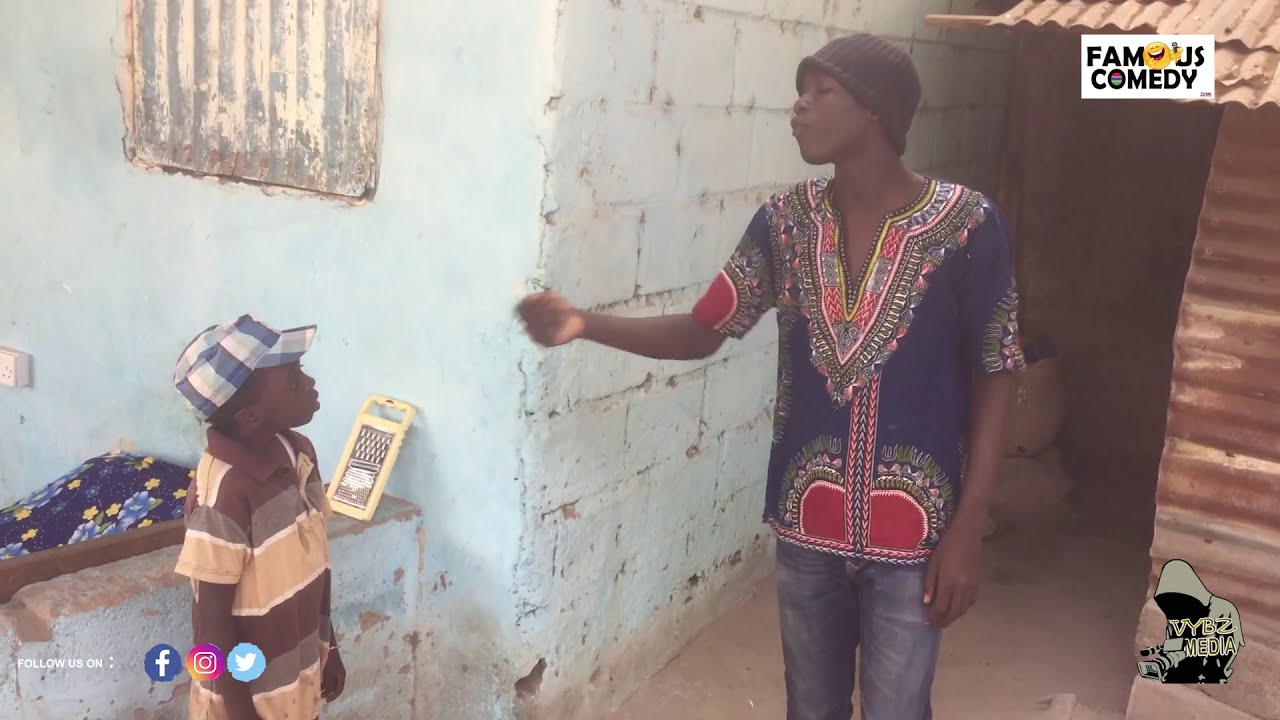 Famous Comedy _ Big Man No Problem Gambia 2020