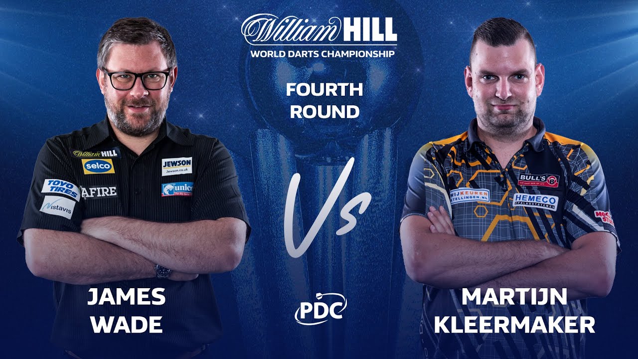 PDC World Darts Championship 2022 Last 16 James Wade vs Martijn Kleermaker 2021 12 30 HUN