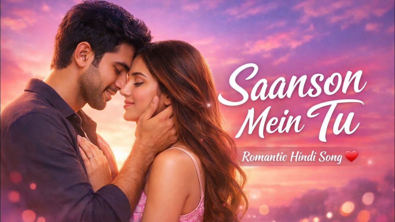 Saanson Mein Tu | Heart Touching Romantic Hindi Song | Love Melody 2026
