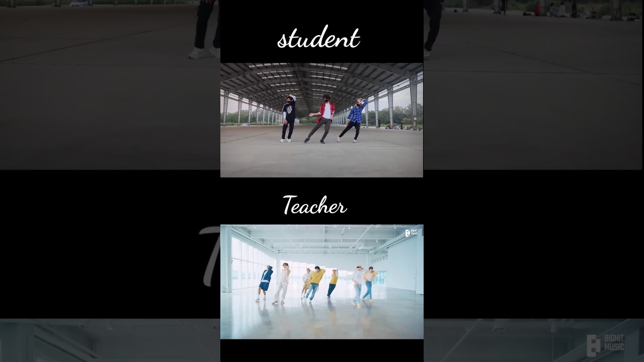 focus on red and blue 😅 | BTS 'butter' dance cover by golden boyz