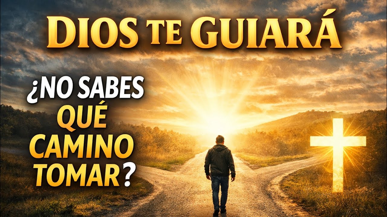 Dios Te Guiará | Cuando No Sepas Qué Camino Tomar (Isaías 30:21) #fe #dios 