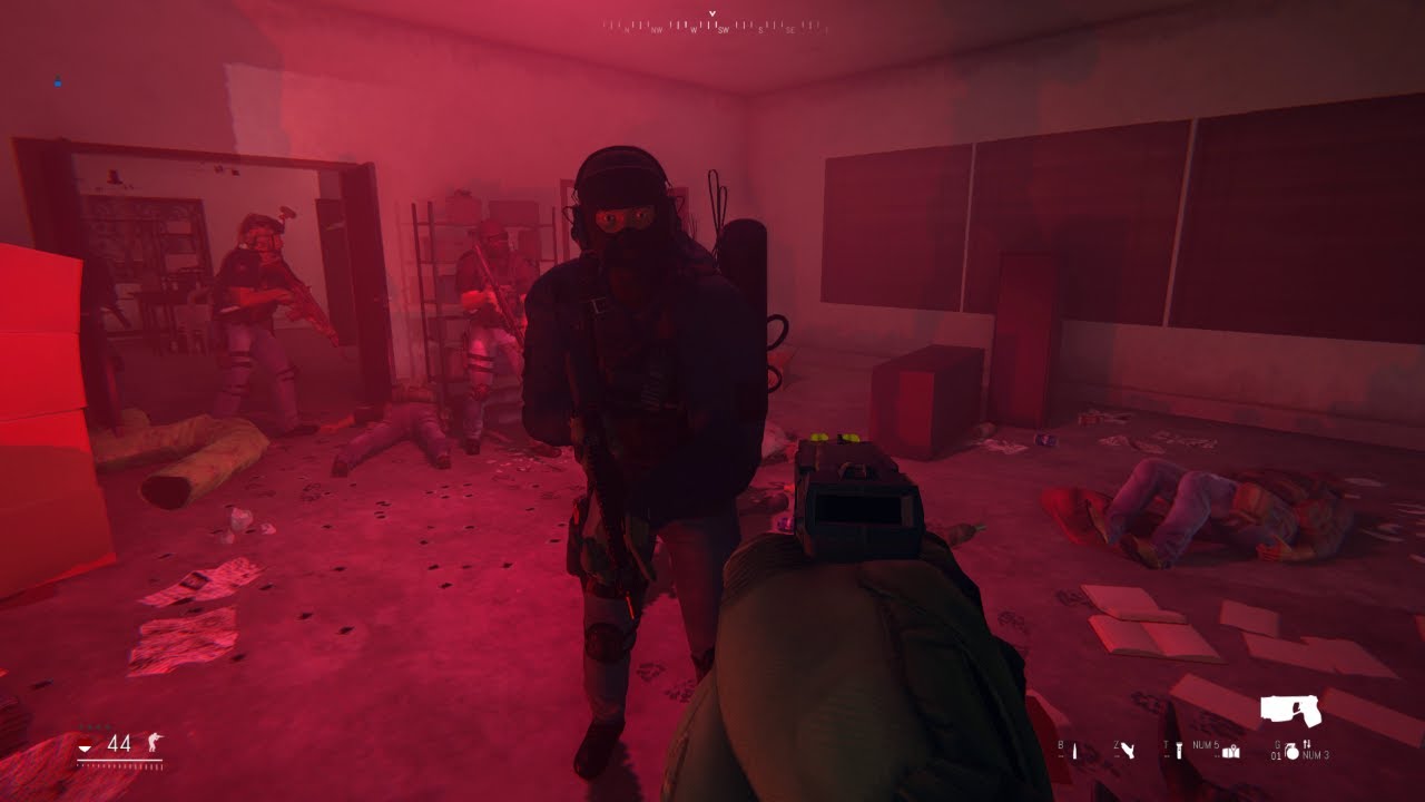 Zero Hour = Live - playing with 9 swat bots