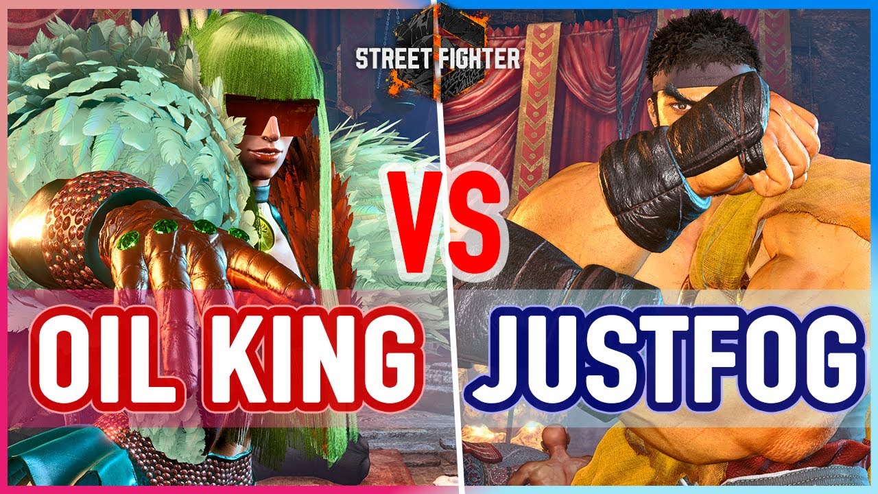 SF6 🔥 Oil King (Manon) vs Justfog (Ryu) 🔥 Street Fighter 6