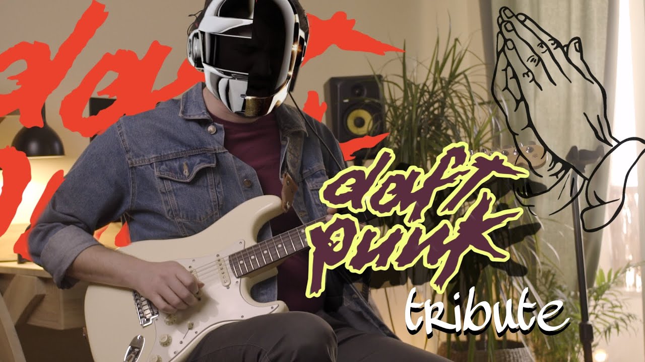 My Guitar Tribute to Daft Punk // GET LUCKY